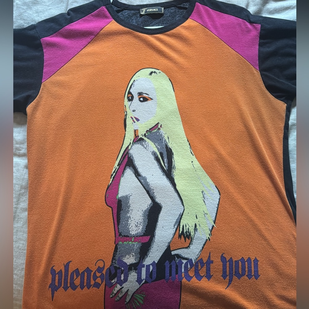 Versace S/S 2004 archival shirt